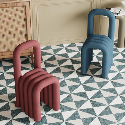 Fabric Leisure Chair Kindergarten Bold Chair With Back