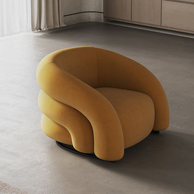 Ergonomic Modern Single Sofa Chair Minimalist Personality Design
