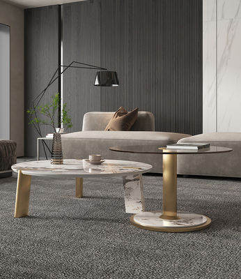 Rock Board Bedroom Coffee Table Round Zero Formaldehyde Rock Coffee Table