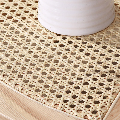 Outdoor Center Cane Round Coffee Rattan Table 80 * 80