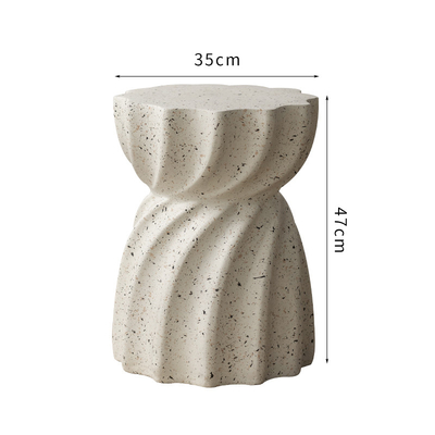 Crafts Furniture European Medieval Coffee Table Marblemagnesium Oxide