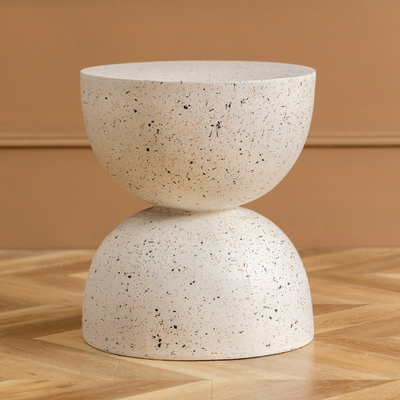 Modern Italian Circular Hotel Marble Coffee Table 40cm*40cm