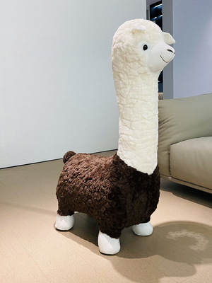 Modern Living Room Simple Children'S Furniture Set Children'S Room Alpaca Kids' Chair